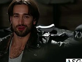 NEXT DOOR STUDIOS - Hairy Hunk Hew Violated By Tatted CEO gay asian actors lovemaking videos