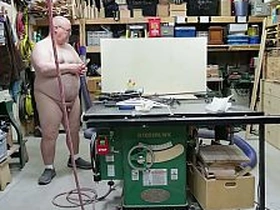 Lay bare Handyman Building Shelves sex videos cheerful asian