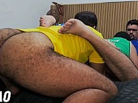 Chegando do jogo nos metemos com bola e tudo! Vídeo completo no meu XVIDEOS RED sex videos by asian delighted