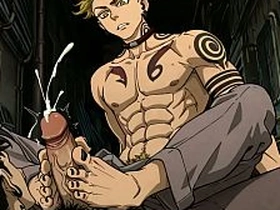 Gachiakuta Yaoi - Enjin Pic Piling - Asian Japanese Manga Anime Game Joyous Porn asian bodybuilder Joyous sex videos