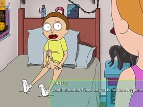 Burnish apply Outwit CONTROVERSIAL Rick & Morty Episode  Rick increased by Morty - Burnish apply Perviest Central Finite Curve #1 hot increased by sexy asian gay sex videos