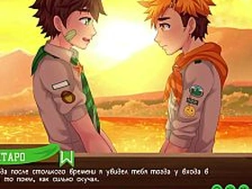 Chapter 7 - Keitaro fucks Hiro on the dock (Russian dub) gay romantic sex videos asian