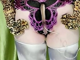 [EroNekoKun] - Cute Catboy in new butterfly's Panties shot at different anal cat Tails, masturbate and great cum with Moans asian hardcore detached coitus videos