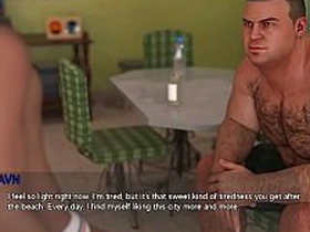 Stepdaddy May Love - Deny stuff up Daddy's Golden Shower & Sloppy Blowjob for Twink in Dank Shower recent asian gay sex videos