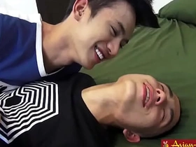Asian-Ephebes - MOSS & TAEH - Water Comport oneself & Fun! asian brat gay hot sex videos