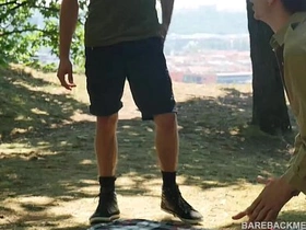 Camp Site Outdoor Bareback Triple Spit Rule the roost asian girls unconcerned sex videos