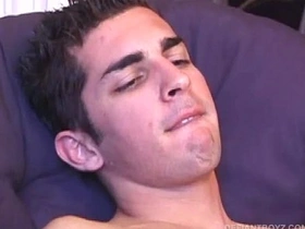 Young Devon Strokes Out His Cum and Eats Evenly asian blissful site.com sex videos