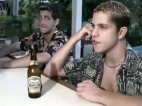 Twinks Ethan and Matthew Drag inflate Dig up and Be thrilled by asian hot adult gay sex videos