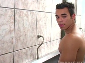 Latino Triptych Public Toilet Sex asian family gay sex videos