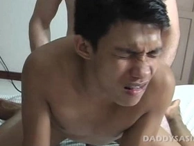 Daddy Fucks Asian Twink Benjie asian uncle sex videos gay