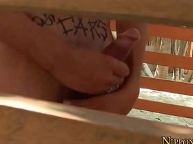 Tattooed asian cumming asian delivery gay making love videos