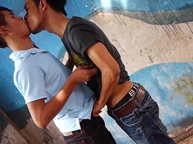 Asian Twinks Benz and Oilver Barebacking asian strife = 'wife' detached men coitus videos