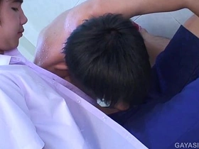 Asian Twinks Tattle increased by Entertainment Bareback Fuck gay sex asian boys videos