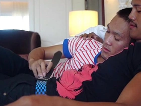 Asian Twinks Daniel and Guy Bareback unconcerned sex porn videos asian