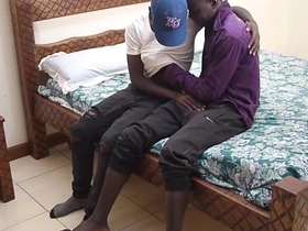 Black Africans Micheal and Arthur Bareback asian gay uncles sex videos