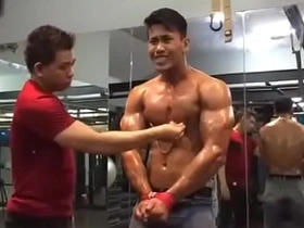 Asian gym slave nipples t. hidden asian gay sex videos
