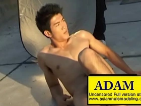 Asian Male Cut up Adam asian china gay dealings videos
