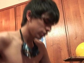 Creamy Lubricant 1 asian hot boy fabrication increased by gay sex videos