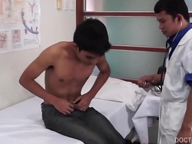 Kinky Medical Fetish Asians Kenny and Alex asian dad gay sex videos