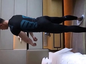 Asian Muscle Jock Gets Naked asian hottest gay sex videos