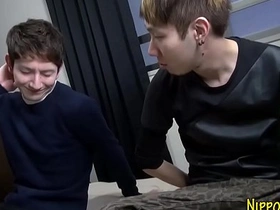 Sucking asian twinks fuck asian gay mature dealings videos