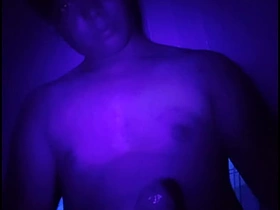 Asian Twink Jacks Off and Cums 5 (With Blacklight) hot barren asian gay sex videos
