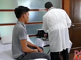 Cute twink Jude bangs with mature homo Mike asian pornstar gay sex videos