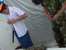 Military Dude Needs Head real asian gay sex videos