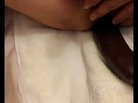 Asian riding broad in the beam black Dildo asian transitory gay boys sex videos