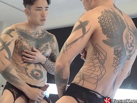YOSHIKAWASAKIXXX - Yoshi Plays Far Nipples And Jerks Off asian gay daddies sexual intercourse videos