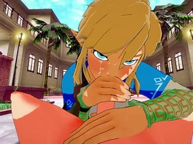 Zelda Genshin Onus Yaoi - Link x Tartaglia POV Handjob Blowjob and Fucked - Japanese asian manga anime game porn gay gay almost gay asian mating videos