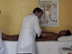 Asian patient anal licked while threeway breeded by doctors ancient asian gay sexual connection videos