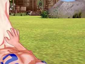 League of Legends Yaoi - Ezreal x Braum Hard Mating [handjob, blowjob and fucked] - Japanese asian manga anime game porn gay asian gay Mating videos hidden camera