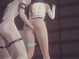 Genshin Impact Yaoi 3D - Venti Arcont analingus & Fingering (uncensored) - Japanese asian manga anime game porn careless sissy asian man careless sex videos