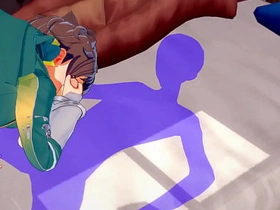 KonoSuba Yaoi - Kazuma Hard Sex [Handjob, blowjob, fucked POV] - Japanese Asian Manga anime game porn blithe gay boys asian sex videos