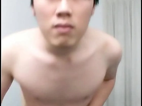 Cute asian twink jerking off porn asian gay carnal knowledge videos