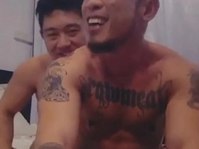 asians 3way muscled pigs boys sex videos gay asian