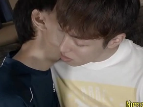 Asian twink rides dong and cums asian teen gay massage sex videos