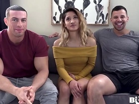 100lb Asian gets wrecked hard by four body builders asian provision gay sex videos