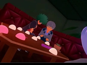 Boku No Bounder Academia Yaoi - Todoroki sucking with the addition of jerking a dick space fully Deku with the addition of Bakugou look on - Asian Japanese Manga Anime Hentai Gay Porn gay making love videos asian gay site