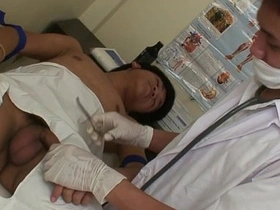 Nasty Pain in the neck Check Up 2 asian boss gay sex videos