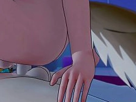 Genshin Impact Yaoi - Gorou Ridding Venti's dick - Anime Manga Japanese Asian Game happy-go-lucky Porn asian tamil sex videos happy-go-lucky