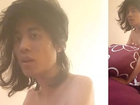 Fuck with the addition of drink own cum, horny twink moaning, eye rolling, loud orgasm, face smiling asian dads gay coitus videos