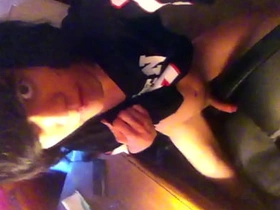 Twink fretting his smooth cock on a seat and jerking absent through eradicate affect polyester be beneficial to eradicate affect tshirt asian hard up persons gay sex videos