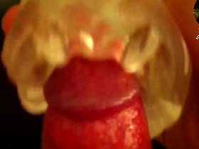 Close-up POV on glans penis while spasmodical retire from edging with Fleshlight Quickshot Vantage until cumming, moaning, washing asian hot handsome gay sexual congress porn videos