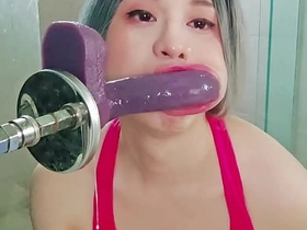 Asian CD's First Time Peerless With Her Sex Machine asian boys delighted sex videos