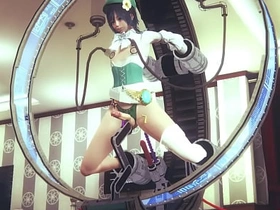 Genshin Impact Yaoi - Venti Hardsex Femboy - Sissy crossdress Japanese Asian Manga Anime Game Porn Gay better half asian gay boy sex videos