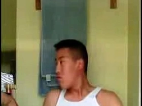 Asian Guy chiefly Webcam - hotnakedmen.net/chat asian gay sex sex videos