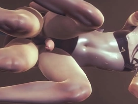 Yaoi Femboy - Kuki Fucked look-alike 2 creampies - Dastard crossdress Japanese Asian Manga Anime Game Porn Gay old asian gay intercourse videos