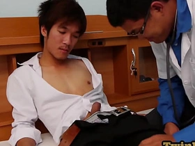 Tiny Asian twink anallydrilled by doctor verification rimming asian gay teen intercourse videos